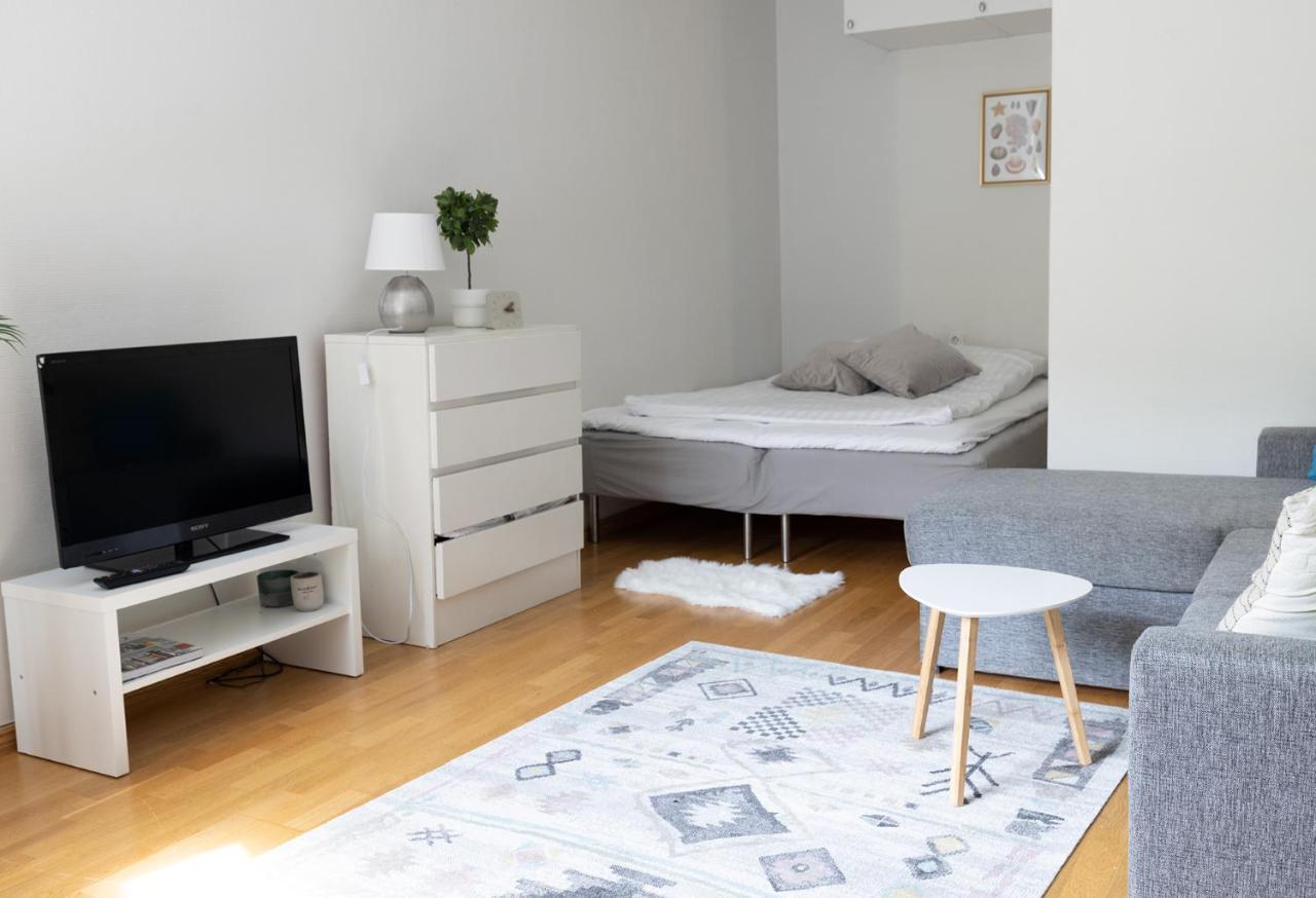2Ndhomes Cozy And Spacious Studio In Idyllic Katajanokka Helsinki Luaran gambar